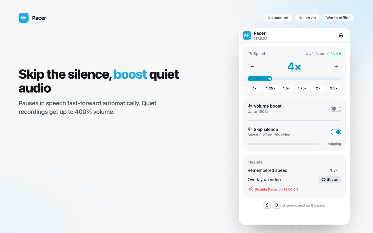 Pacer screenshot 2