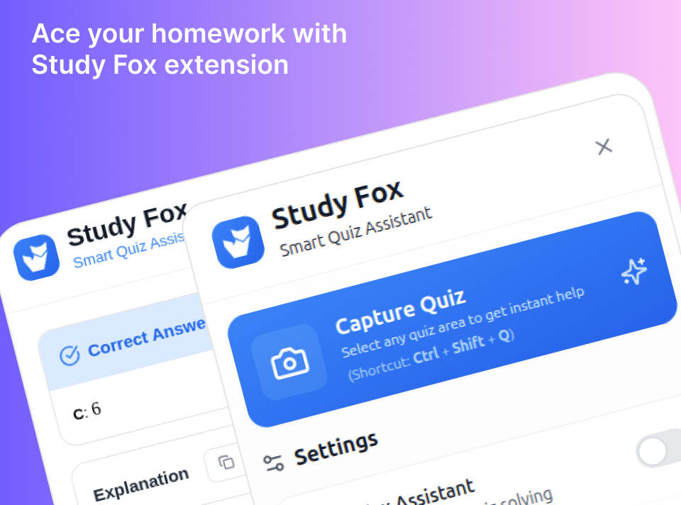 StudyFox
