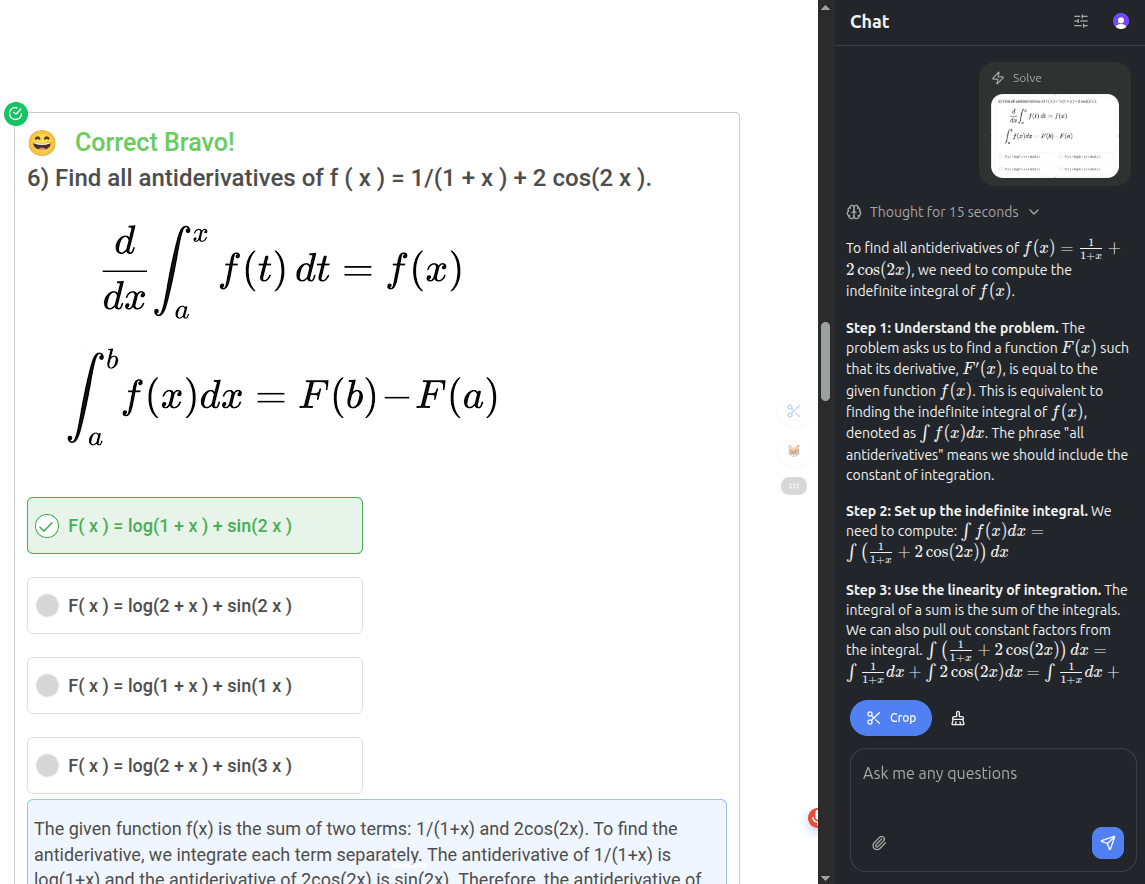 Sidebar mode preview